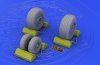 Eduard 632005 F-4C/ D/E/ F/G wheels 1/32 (Tamiya)